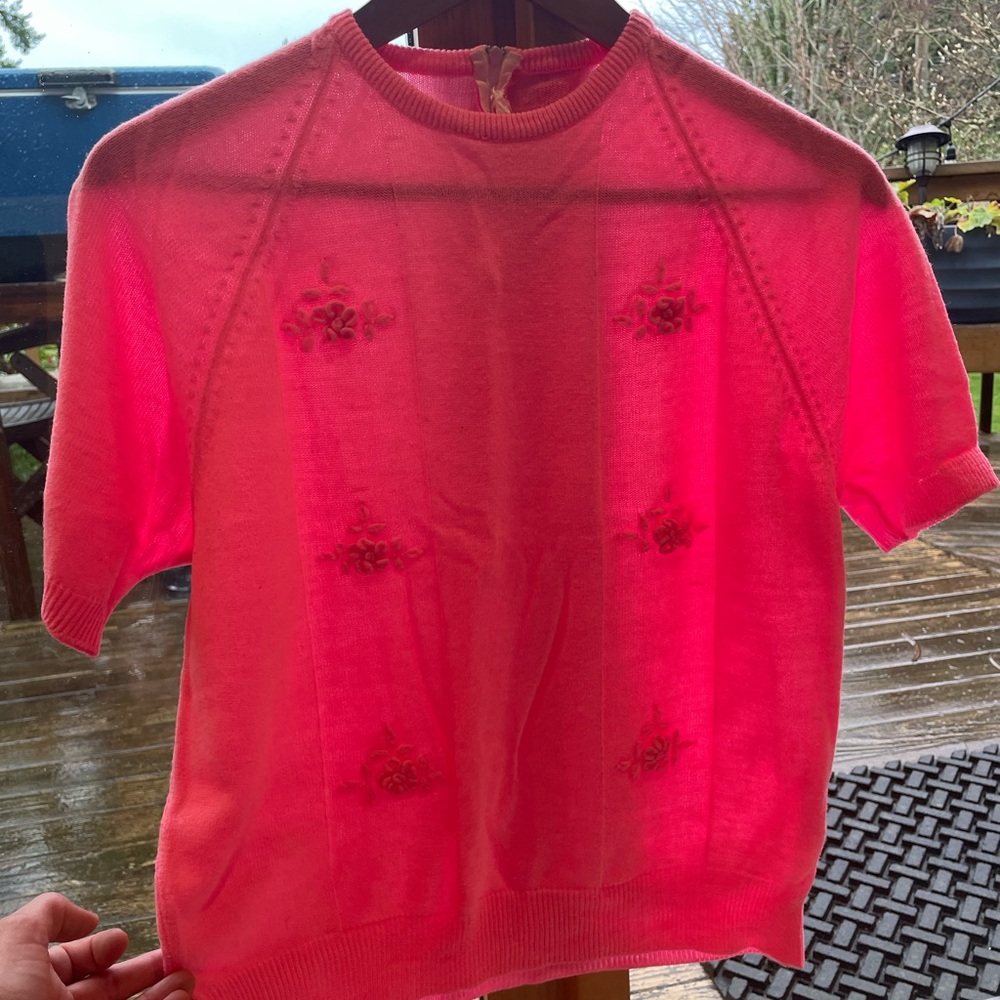 Vintage Pink Women's Top